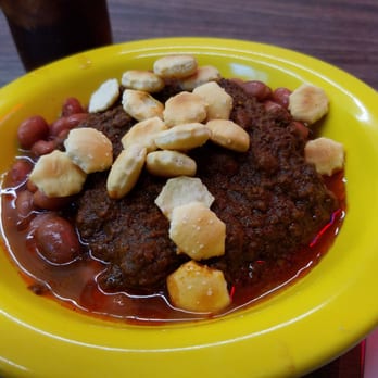 Chili John's - Original hot beef add beans - American Near Me - Burbank, California Chili John's - Original hot beef add beans - American Near Me - Burbank, California