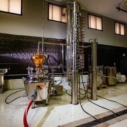 Wayward Distillation House - The heart of our Distillery