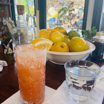 Rosecomb - Frankie Goes to Hollywood cocktail - Bars Near Me - Chattanooga, Tennessee