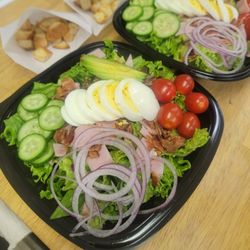Sammiches - Ham cobb salad