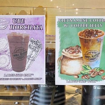 Boba Master - New Items - Bubble Tea Near Me - Las Vegas, Nevada