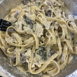 Fettucini Chicken Alfredo Fettucini Chicken Alfredo