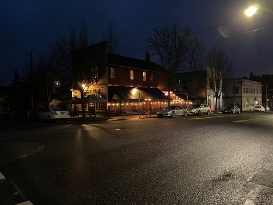 The Muddy Rudder Public House by null
