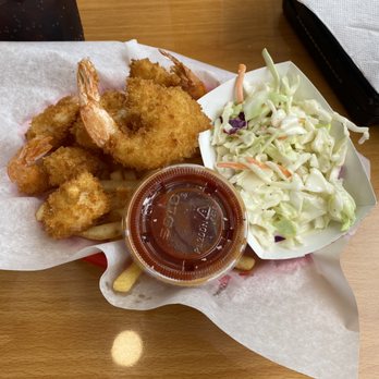 J's Fish and Chips - Prawns (7) and Chips - Seafood Near Me - Lincoln City, Oregon J's Fish and Chips - Prawns (7) and Chips - Seafood Near Me - Lincoln City, Oregon