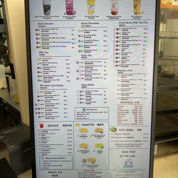 Dots Boba - menu - Bubble Tea Near Me - San Francisco, California Dots Boba - menu - Bubble Tea Near Me - San Francisco, California