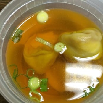 China House Restaurant - Wonton Soup - Chinese Near Me - Brooksville, Florida