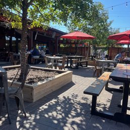 Patio seating