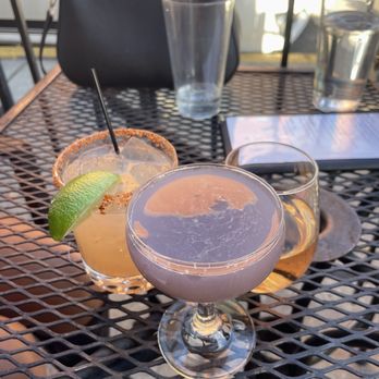 The Beetle Bar and Grill - two cocktails on a table - American Near Me - Chicago, Illinois The Beetle Bar and Grill - two cocktails on a table - American Near Me - Chicago, Illinois