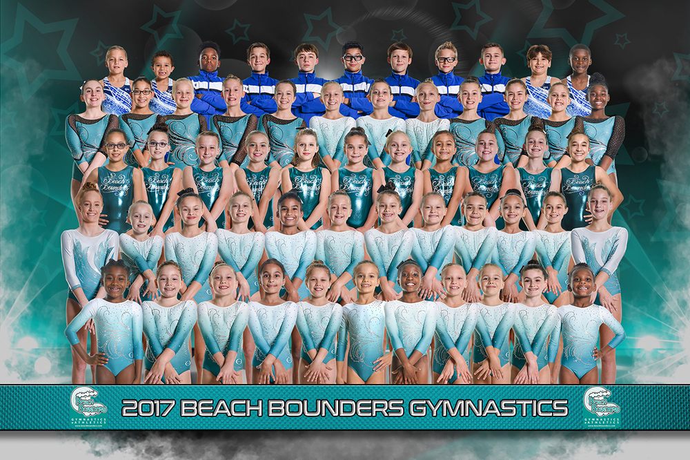 Social spots from Beach Bounders Gymnastics