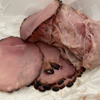 Bone's Grocery - Four different styles of sliced ham. - Grocery Near Me - Huntingtown, Maryland