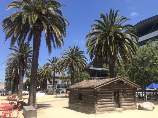 Jack London's Cabin by null