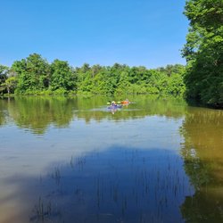 Fort Indiantown Gap Recreation Center - Kayaking in memorial lake