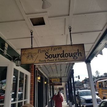 Pence Farm Sourdough - Outside - Bakeries Near Me - Sonora, California