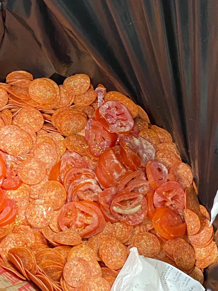 Food from Pizza Ranch