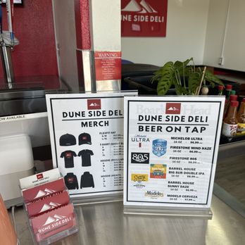 Dune Side Deli - Beers available for sale. - Sandwiches Near Me - Oceano, California