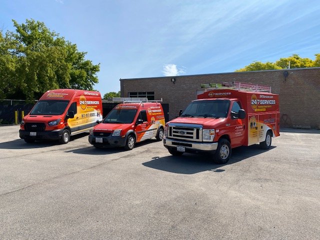 Slide of 24/7 Services