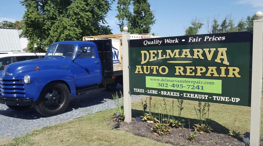 DELMARVA AUTO REPAIR Updated October 2024 108 N Church St