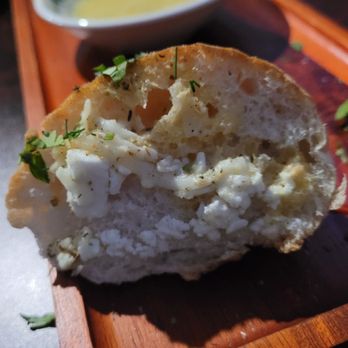 El Greco by Mike - Chef's bread - Wine Bars Near Me - East Rochester, New York