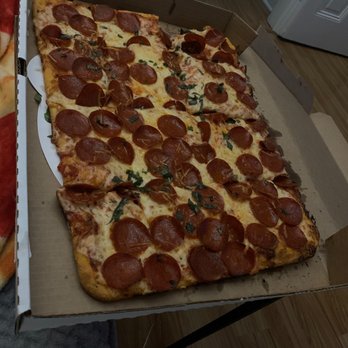 Pizzasaurus Rex - Normal everyday pepperoni, could get this from Dominos for $7... - Pizza Near Me - Sacramento, California Pizzasaurus Rex - Normal everyday pepperoni, could get this from Dominos for $7... - Pizza Near Me - Sacramento, California