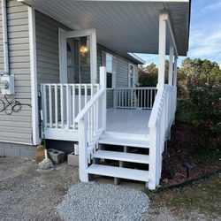 Robert Owens Handyman - Porch update and repair