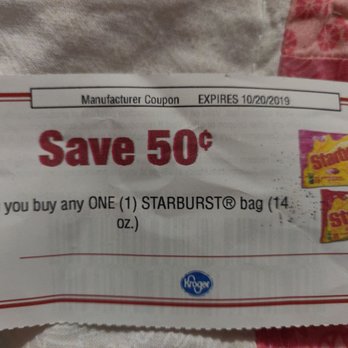 Kroger - No clue why their OWN coupon won't work. Stellar. Smdh - Grocery Near Me - Lexington, Kentucky