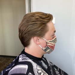 PNW Barber - Scissor cut