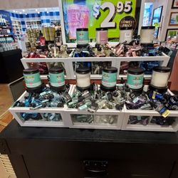 Bath & Body Works - Love that they have sample candles to smell the scent at the wallflower display