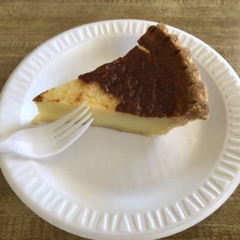 The Brown Bag Restaurant - Warm buttermilk pie. - Soul Food Near Me - Northport, Alabama The Brown Bag Restaurant - Warm buttermilk pie. - Soul Food Near Me - Northport, Alabama