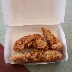 McDonald's - Look how huge is mc donald chicken select on this branch. .. no wonder they only got 1 star...;)