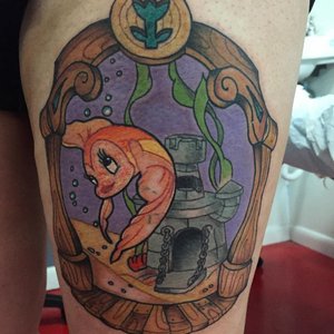 tattoo collective sarah inspired royalty yelp leg disney piece belmont