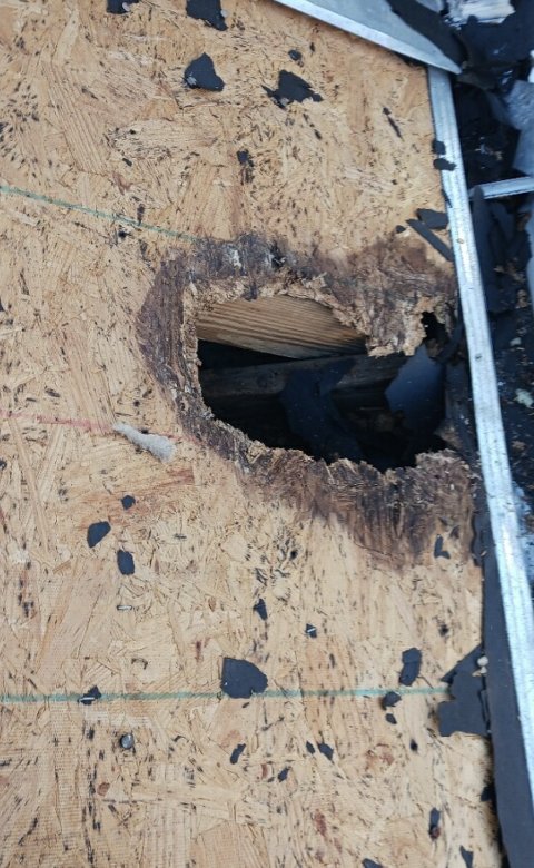 Slide of Our Lady Roofing Construction