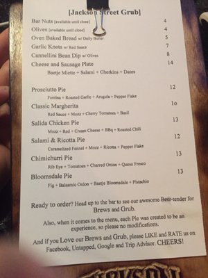 Menu photo 5 JStreet BrewCo Perryville, MO Menu photo 5 JStreet BrewCo Perryville, MO