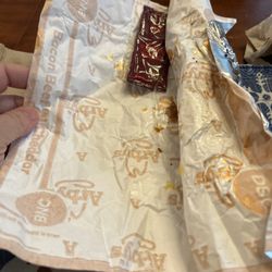Arby's - Nothing left but the wrapped delicious!
