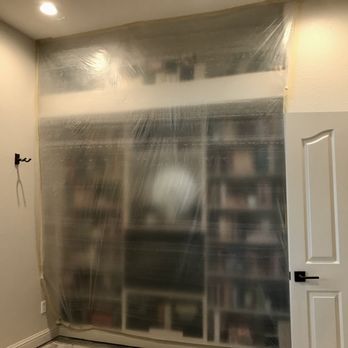 Lighthouse Quality Flooring - Innovative ways of protecting items so I didn't have to move them all! - Flooring Near Me Lighthouse Quality Flooring - Innovative ways of protecting items so I didn't have to move them all! - Flooring Near Me