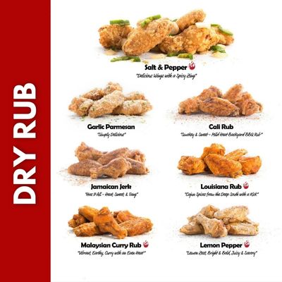 Menu photo 7 Fire Wings - Pittsburg Pittsburg, CA
