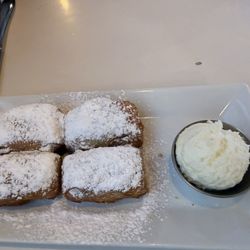 Crimson Door Cafe - Beignets a must when you come here