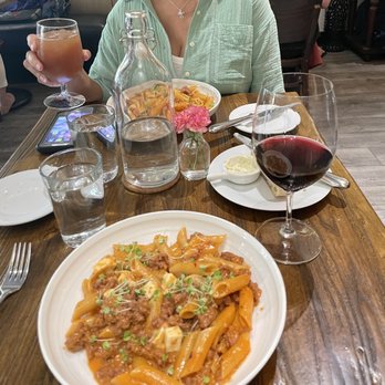 Cacio - Penne alla Vodka with house made sausage - Italian Near Me - Sacramento, California