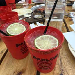 Spicy margarita