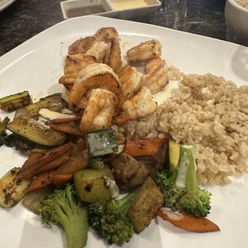 Hibachi House - Shrimp entree - Japanese Near Me - Rochester, Michigan