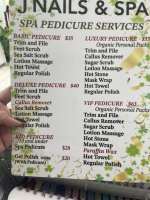 J NAILS & SPA - Updated December 2024 - 7 Spring Ave, Waukon, Iowa - Nail Salons - Phone Number