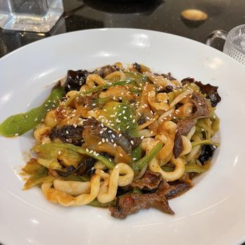 Kusan Bazaar | Silk Road Grill & Noodles 龟兹集市 - Beef Cumin Chao-mian - Halal Near Me - Milpitas, California Kusan Bazaar | Silk Road Grill & Noodles 龟兹集市 - Beef Cumin Chao-mian - Halal Near Me - Milpitas, California