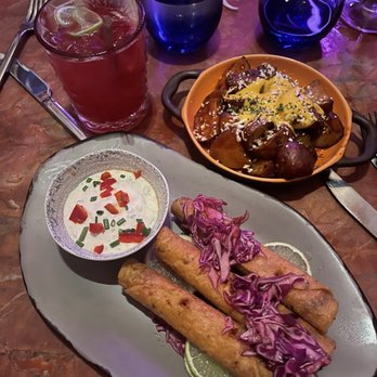 Bar Tabu - Lobster Flautas Papas Bravas - Salad Near Me - Chicago, Illinois