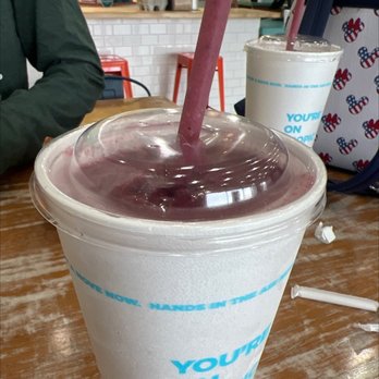Tropical Smoothie Cafe - Red sangria smoothie - Sandwiches Near Me - Virginia Beach, Virginia Tropical Smoothie Cafe - Red sangria smoothie - Sandwiches Near Me - Virginia Beach, Virginia