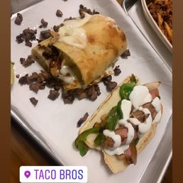 Torta de carne asada and hotdog Torta de carne asada and hotdog