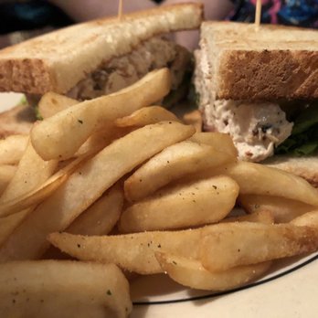 White Wolf Cafe - Chunky Chicken salad sandwich - New American Near Me - Orlando, Florida White Wolf Cafe - Chunky Chicken salad sandwich - New American Near Me - Orlando, Florida
