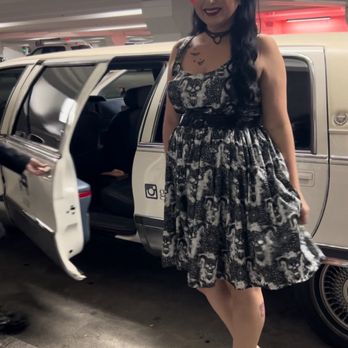 Grave Line Tours - I loved the limo we rode in! - Historical Tours Near Me