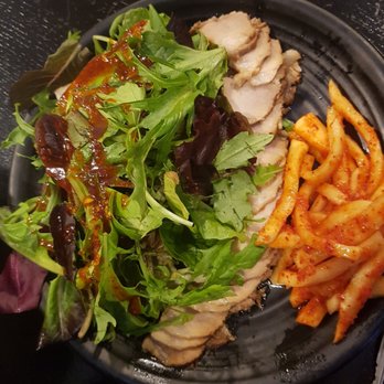 Ramengers Feat. Smoking pig - Smoked pork. Not bad tasting. ~$16 - Korean Near Me - Coquitlam, British Columbia Ramengers Feat. Smoking pig - Smoked pork. Not bad tasting. ~$16 - Korean Near Me - Coquitlam, British Columbia