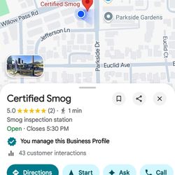 Certified Smog