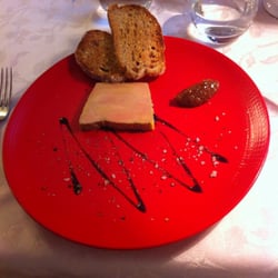 L'Auberge Gourmande - Foie gras maison et chutney de figue, un délice !