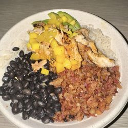 Royal James - Mango chicken bowl